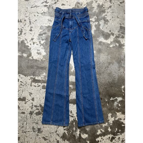 EUC 27 $307 Stoned Immaculate Waiting For The Sun Denim Jean in Fillmore Sunbeam - Picture 2 of 10